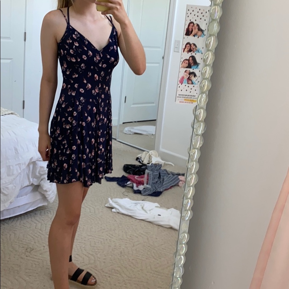 Spaghetti strap summer dress